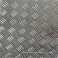 1000 Series used for packaging construction ribbed pattern heat transfer aluminum sheet